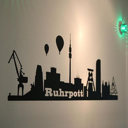 Apartament Modernes Ruhrgebietsdomizil Hattingen Zewnętrze zdjęcie
